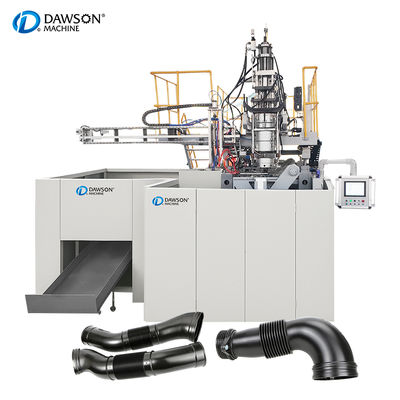 TEEE / PE / PP / TPV Car Air Intake Hose Duct Pipe Produce Line Plastic Making Machine con servomotore