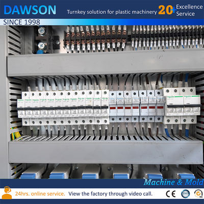 TEEE/PE/PP/TPV Linea di produzione per tubo condotto di aspirazione dell'aria per auto, macchina per la fabbricazione di plastica con servomotore