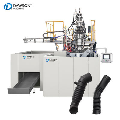 PP PE ABS Ricambi auto Plastico Airbox tubo di aspirazione 3D Blowing Molding Machine