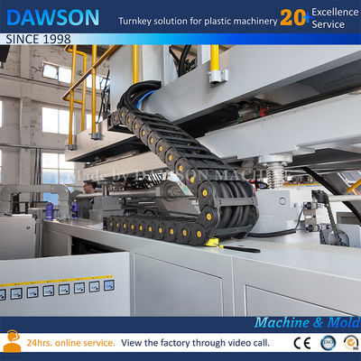 Fabbrica Diect PP PE ABS Auto Ricambi Plastica Airbox Fuoco di aspirazione 3D Blowing Molding Machine