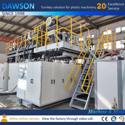 Fabbrica Diect PP PE ABS Auto Ricambi Plastica Airbox Fuoco di aspirazione 3D Blowing Molding Machine