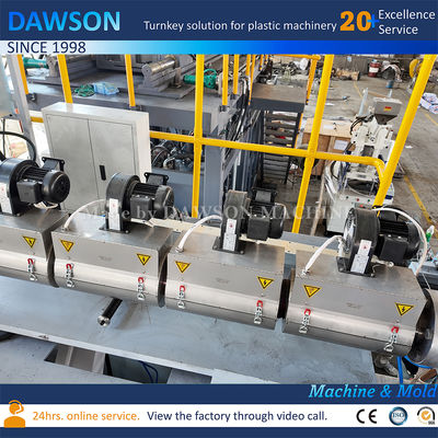 Fabbrica Diect PP PE ABS Auto Ricambi Plastica Airbox Fuoco di aspirazione 3D Blowing Molding Machine