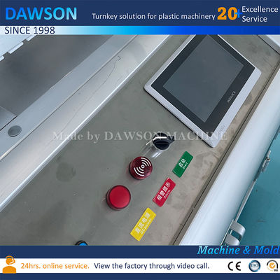 Macchina automatica per il collaudo di tenuta di taniche vuote in HDPE PP, rilevatore di perdite per bottiglie vuote