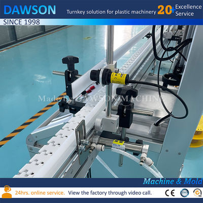 Macchina automatica per il collaudo di tenuta di taniche vuote in HDPE PP, rilevatore di perdite per bottiglie vuote