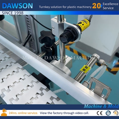 Macchina automatica per il collaudo di tenuta di taniche vuote in HDPE PP, rilevatore di perdite per bottiglie vuote