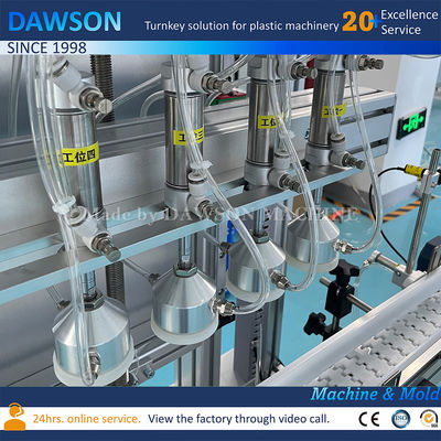 Macchina automatica per il collaudo di tenuta di taniche vuote in HDPE PP, rilevatore di perdite per bottiglie vuote