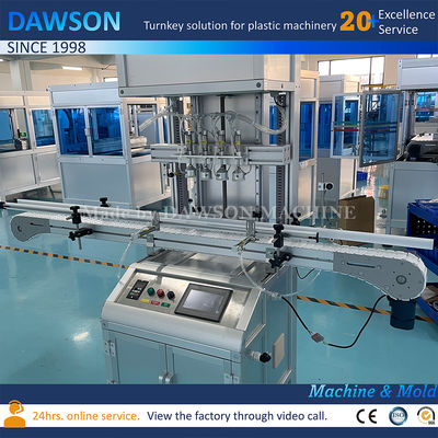 Macchina automatica per il collaudo di tenuta di taniche vuote in HDPE PP, rilevatore di perdite per bottiglie vuote