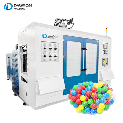 Macchine di produzione di palline di giocattoli automatiche Bambini Plastico Pe Acqua Ocean Ball Estrusione Blow Molding Making Machine
