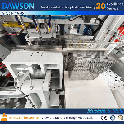 Macchine di produzione di palline di giocattoli automatiche Bambini Plastico Pe Acqua Ocean Ball Estrusione Blow Molding Making Machine