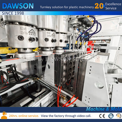 Macchina per soffiaggio ed estrusione di alta qualità per la produzione di palline marine, soffiaggio ed estrusione