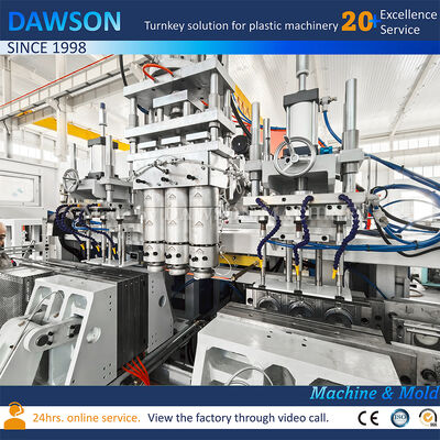 Macchina per soffiaggio ed estrusione di alta qualità per la produzione di palline marine, soffiaggio ed estrusione