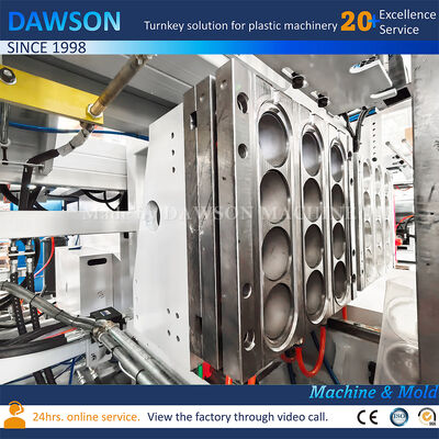 Macchina per soffiaggio ed estrusione di alta qualità per la produzione di palline marine, soffiaggio ed estrusione