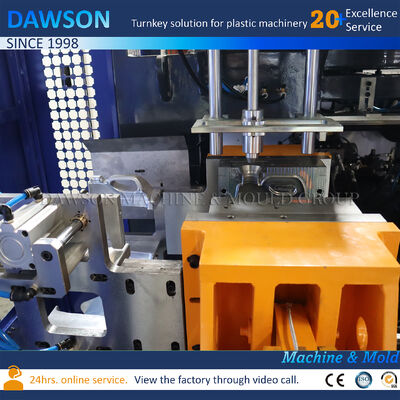 85mm diametro di vite 110kN forza di attacco plastica Hdpe Lavatorio detersivo bottiglia di produzione di estrusione Blow Molding Machine