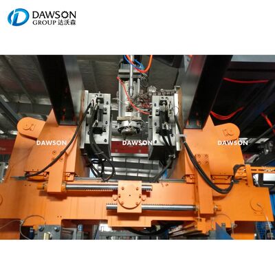 660 mm Mold Platen Size 67 kw Power Jerry Can 20l 25l HDPE Plastic Tank Container Drum Extrusion Blowing Moulding System