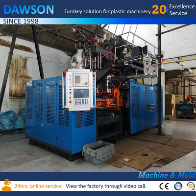 ABLB80-25L 8.5 Ton Macchina per la produzione di taniche e fusti in plastica per bottiglie, estrusione soffiaggio, 10L 15L 20L 25L 30 Litri