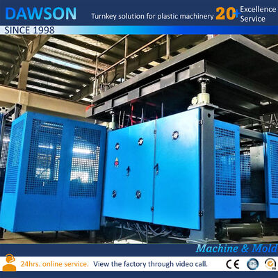 ABLB80-25L 8.5 Ton Macchina per la produzione di taniche e fusti in plastica per bottiglie, estrusione soffiaggio, 10L 15L 20L 25L 30 Litri