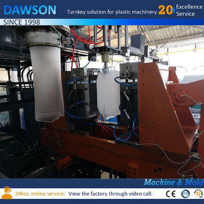 ABLB80-25L 8.5 Ton Macchina per la produzione di taniche e fusti in plastica per bottiglie, estrusione soffiaggio, 10L 15L 20L 25L 30 Litri