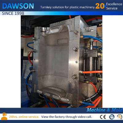 ABLB80-25L 8.5 Ton Macchina per la produzione di taniche e fusti in plastica per bottiglie, estrusione soffiaggio, 10L 15L 20L 25L 30 Litri