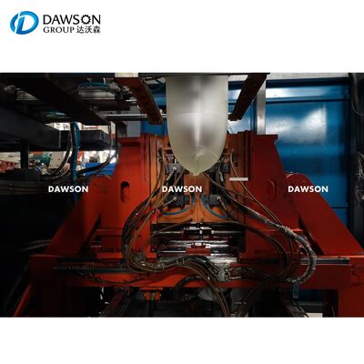 La domanda di manodopera da 1 a 2 operatori di plastica da 30 litri Jerry può fare macchina di stampaggio a soffiatura automatica macchina di produzione