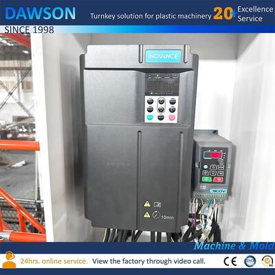 Screw LD Ratio 24 11kw Oil Pump Motor Power HDPE Jerry Can Bottle Blowing Machine 10 15 20 25 30L Extrusion Blow Molding Machine