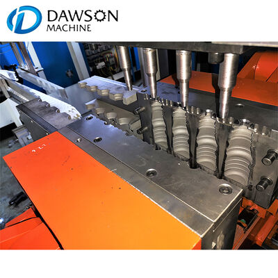 Capacità accumulo 0 L Sistema di soffiaggio estrusione per la produzione automatica di contenitori in bottiglia di HDPE PP, bottiglie di latte, lavorazione della plastica