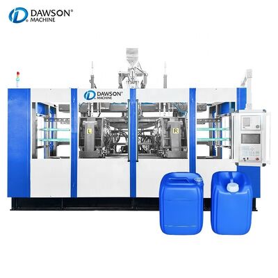 270 kN Forza di attacco EVA completamente automatica 10L 15L 20L 25L 30L HDPE Jerry Can Drum Extrusion Blow Molding Machine