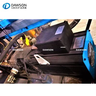 Macchina per soffiaggio di bottiglie di olio lubrificante in plastica da 20L 25L con pannello operativo cinese e inglese 4.4 3.4 3.6