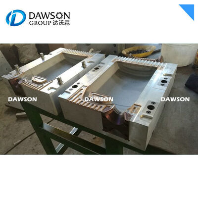 Macchina per soffiaggio estrusione da 6kw per riscaldamento a vite per taniche in HDPE PP, bottiglie di latte, lubrificanti, 5L, consumo d'aria 0.6