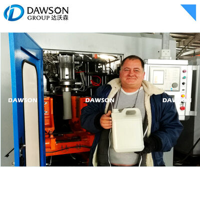 Specifiche della macchina di soffiaggio automatica completa per bottiglie in HDPE da 1L, 2L, 5L, Galloni, a stazione singola 4.2 2.0 2.7