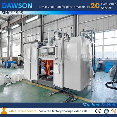 Numero testa matrice 1 2 3 4 Plastica 5L 10L Contenitore liquido Litro Bottiglia di pesticida Soffiaggio stampaggio macchina per la fabbricazione Stampo dimensione piastra 490