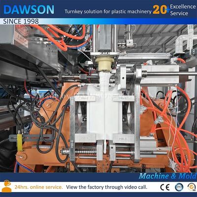 Numero testa matrice 1 2 3 4 Plastica 5L 10L Contenitore liquido Litro Bottiglia di pesticida Soffiaggio stampaggio macchina per la fabbricazione Stampo dimensione piastra 490