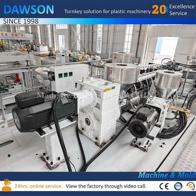 Facile da usare HDPE Sedile igienico Extrusion Blow Molding Machine con 30 kW di potenza del motore di estrusore
