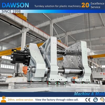 Facile da usare HDPE Sedile igienico Extrusion Blow Molding Machine con 30 kW di potenza del motore di estrusore