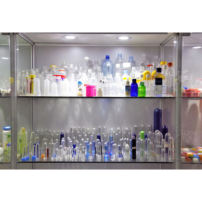 17000kg Weight High Speed Servo Type PET Preform Injection Molding Machine with 439g per Second Injection Rate