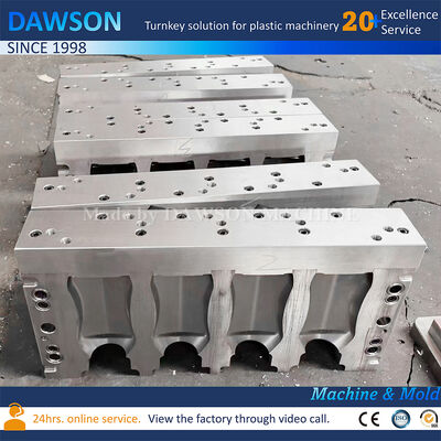 30kw Extruder Motor Power Double Station HDPE Extrusion Blow Molding Machine for 1 Liter 3 Liter Soy Sauce Bottles