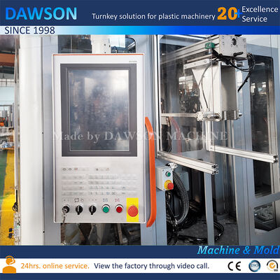 Full Automatic Extrusion Blow Molding Machine with Screw L/D Ratio 24 and Chinese English Panel for Bottle Production