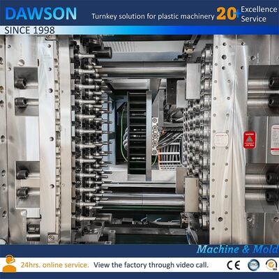 High Productivity PET Preform Injection Molding Machine with 160 Mpa Injection Pressure and 680x680 mm Distance Between Tie Bars