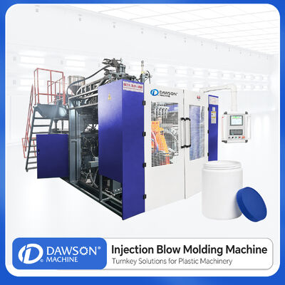 Alta produttività HDPE bocca larga con 5 teste a matrici