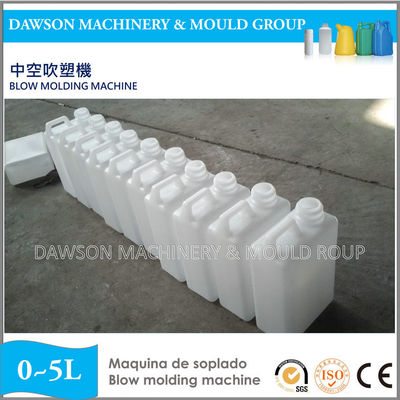 HDPE 2L 5L barile di petrolio auto deflashing Jerry può bottiglia d'acqua di produzione di estrusione blast molfiggio macchina
