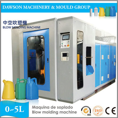 HDPE 2L 5L barile di petrolio auto deflashing Jerry può bottiglia d'acqua di produzione di estrusione blast molfiggio macchina