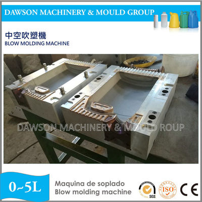 HDPE 2L 5L barile di petrolio auto deflashing Jerry può bottiglia d'acqua di produzione di estrusione blast molfiggio macchina
