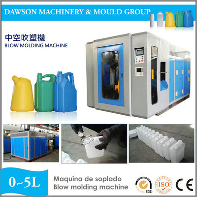 HDPE 2L 5L barile di petrolio auto deflashing Jerry può bottiglia d'acqua di produzione di estrusione blast molfiggio macchina