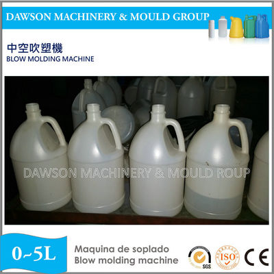 modellatura economica dell'espulsore della bottiglia del lubrificante dell'HDPE 4L fatta a macchina in macchina dello stampaggio mediante soffiatura della Cina