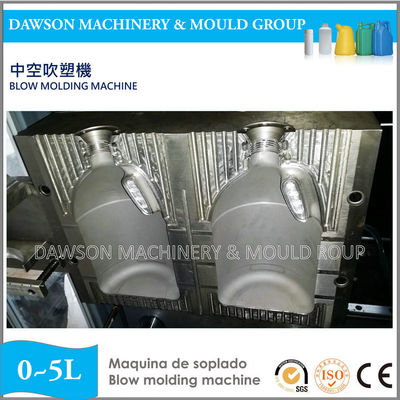 modellatura economica dell'espulsore della bottiglia del lubrificante dell'HDPE 4L fatta a macchina in macchina dello stampaggio mediante soffiatura della Cina