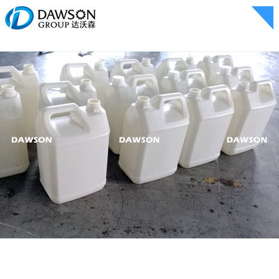 HDPE 5L Jerry può macchina di stampaggio a soffiatura automatica 180PCS / h per bottiglia di lubrificante
