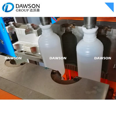 La doppia stazione personalizza la bottiglia di plastica delle cavità che rende ad estrusione della macchina la macchina automatica dello stampaggio mediante soffiatura