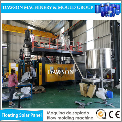Sistema di galleggiamento di plastica di superficie dei pannelli solari dell'acqua prodotto dalla macchina dello stampaggio mediante soffiatura