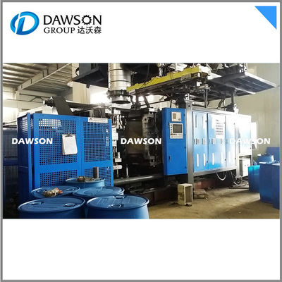 220 litri HDPE Blow Molding Machine Plastic Blowing Drums Making Machine
