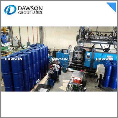 220 litri HDPE Blow Molding Machine Plastic Blowing Drums Making Machine