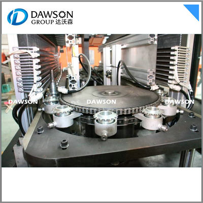 Macchina per lo stampaggio a soffiatura di bottiglie di succo per animali domestici